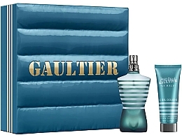 Парфумерія, косметика Jean Paul Gaultier Le Male - Набір (edt/75ml + sh/gel/75ml)