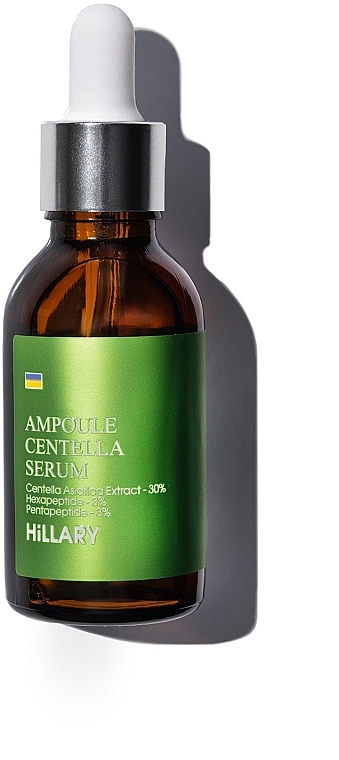 Ампульна сироватка з центелою - Hillary Ampoule Centella Serum — фото N6