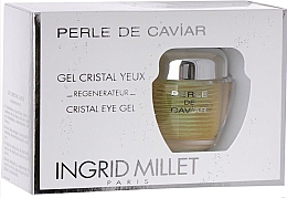Прозорий гель-сироватка для очей - Ingrid Millet Perle De Caviar Gel Cristal Yeux — фото N2