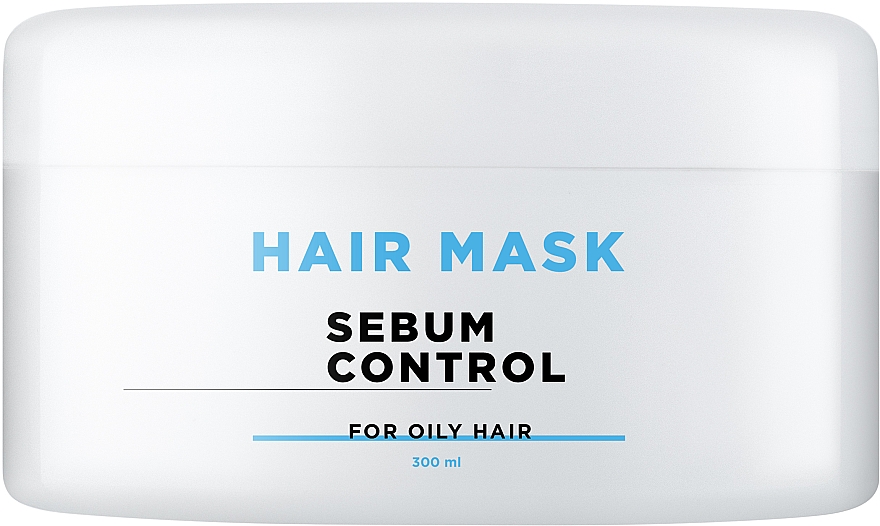 Маска для жирных волос "Sebum Control" - SHAKYLAB Hair Mask For Oily Hair — фото N2