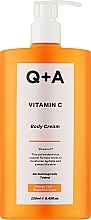 Крем для тіла з вітаміном С - Q+A Vitamin C Body Cream — фото N1