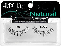 Накладные ресницы - Ardell Natural Demi Black 108 — фото N1