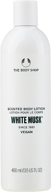 Лосьон для тела «Белый мускус» - The Body Shop Scented Body Lotion White Musk — фото N1