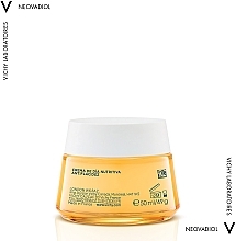 Антивіковий крем для зменшення глибоких зморшок і відновлення рівня ліпідів в шкірі - Vichy Neovadiol Replenishing Anti-Sagginess Day Cream — фото N3