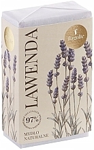 Мыло натуральное "Лаванда" - Flagolie Natural Soap Lavender — фото N1