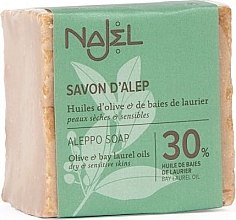 Парфумерія, косметика Мило алеппське - Najel Savon D'alep Aleppo Soap 30 %