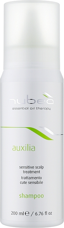 Шампунь для чутливої шкіри голови - Nubea Auxilia Sensitive Scalp Shampoo — фото N1