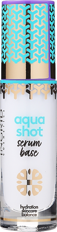 База під макіяж - Ingrid Cosmetics Aqua Shot Serum Base
