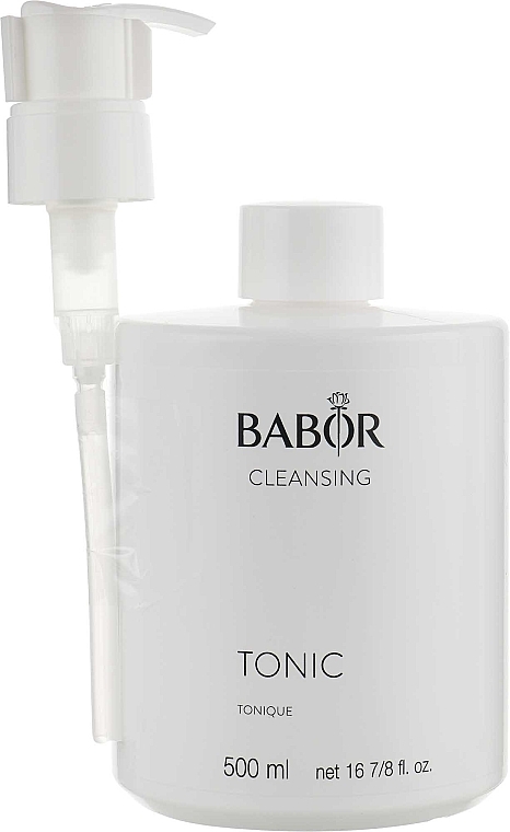 Очищающий тоник для лица - Babor Cleansing Tonic — фото N3