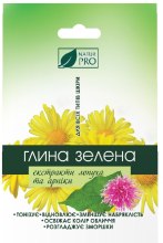 Духи, Парфюмерия, косметика УЦЕНКА Зеленая глина с экстрактом лопуха и арники - NaturPro*