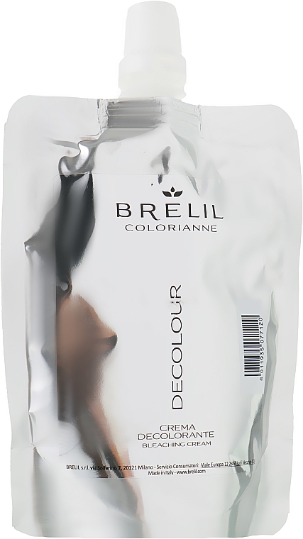 Крем обесцвечивающий - Brelil Colorianne Prestige Bleaching Cream