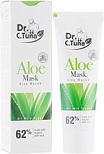 Духи, Парфюмерия, косметика Маска для лица "Алоэ" - Farmasi Dr.Tuna Aloe 62% Mask