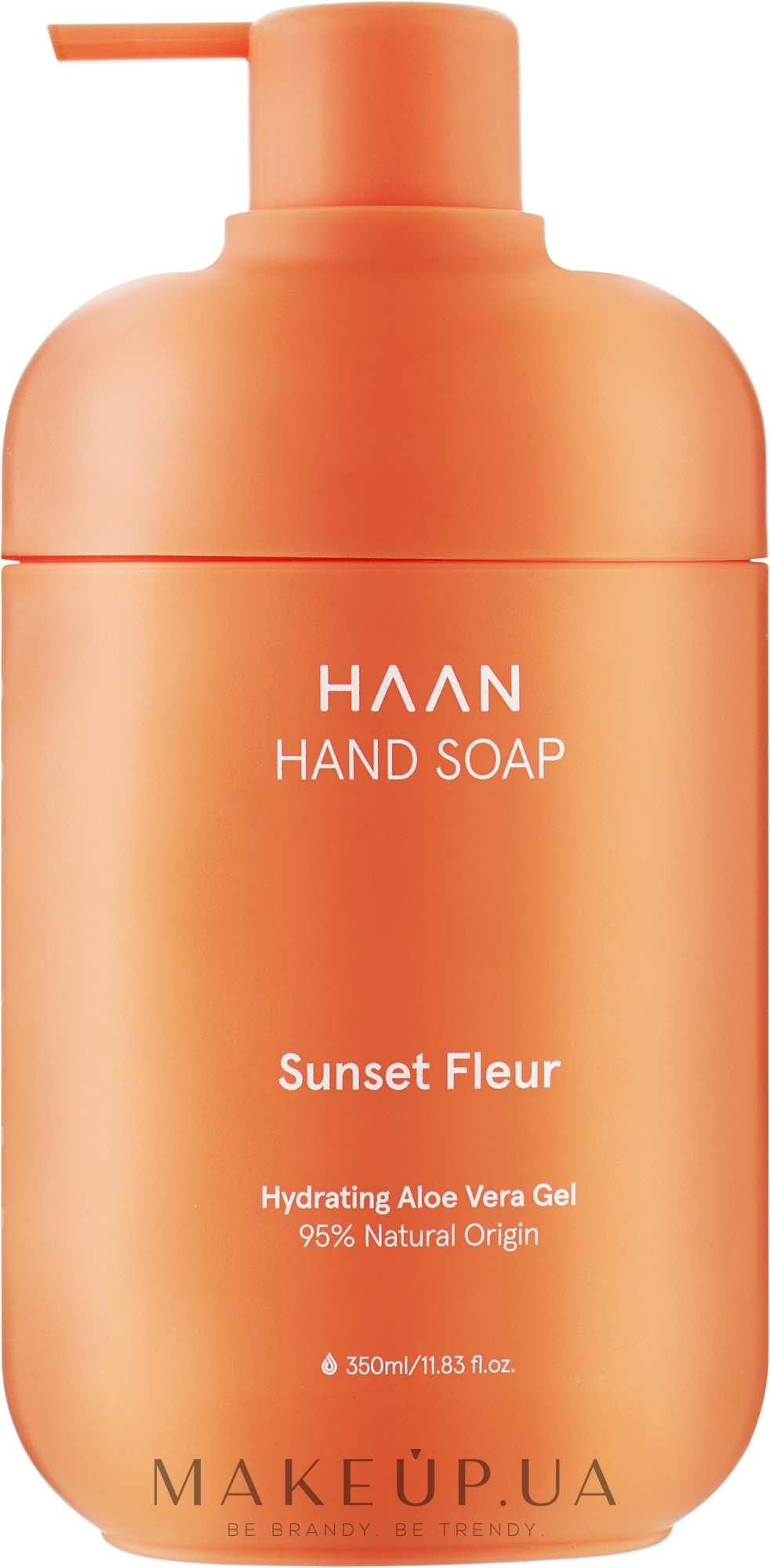 Рідке мило для рук - HAAN Hand Soap Sunset Fleur — фото 350ml