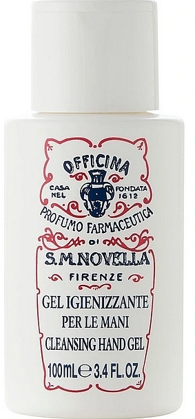 Антисепик для рук "Лимон" - Santa Maria Novella Cleansing Hand Gel — фото N1