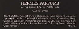 Hermes Terre dHermes - Набір (edt/30ml + edt/125ml) — фото N3