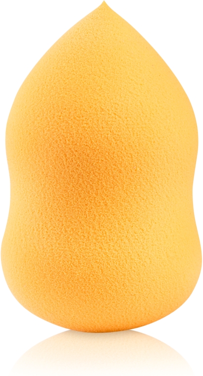Професійний спонж для макіяжу грушоподібної форми, помаранчевий - Make Me Up SpongePro — фото N1