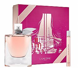 Духи, Парфюмерия, косметика Lancome La Vie Est Belle - Набор (edp/100ml + edp/10ml)