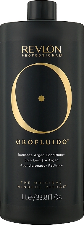 Кондиціонер для волосся з аргановою олією  - Orofluido  Radiance Argan Conditioner — фото N2