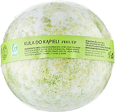 Шипучий шар для ванны - Organique HomeSpa Feel Up Bath Bomb — фото N2