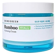 Духи, Парфюмерия, косметика Увлажняющий антивозрастной крем для лица с экстрактом бамбука - Bring Green Bamboo Hyalu Hydrating Cream