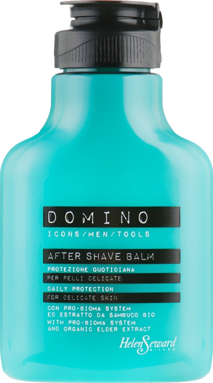 Бальзам після гоління з органічним екстрактом бузини - Helen Seward Domino Grooming After Shave Balm — фото N2
