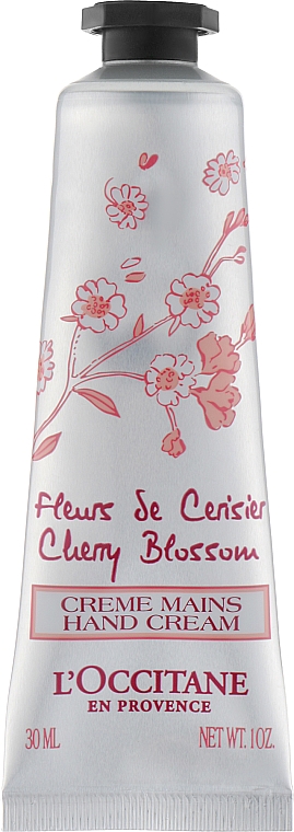 Крем для рук - L'Occitane Cherry Blossom Folie Florale Hand Cream (mini)