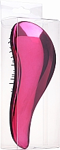 Щітка для волосся "Detangler" 62186, рожева - Top Choice — фото N2