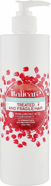 Зміцнювальний шампунь для волосся - Italicare Fortifying Shampoo — фото N3