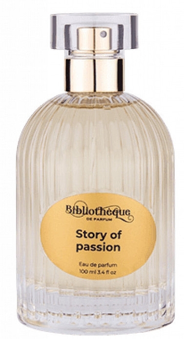 Bibliotheque de Parfum Story of Passion - Парфюмированная вода (тестер без крышечки) — фото N1