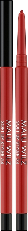 Олівець для губ - Malu Wilz Soft Lip Styler — фото N1