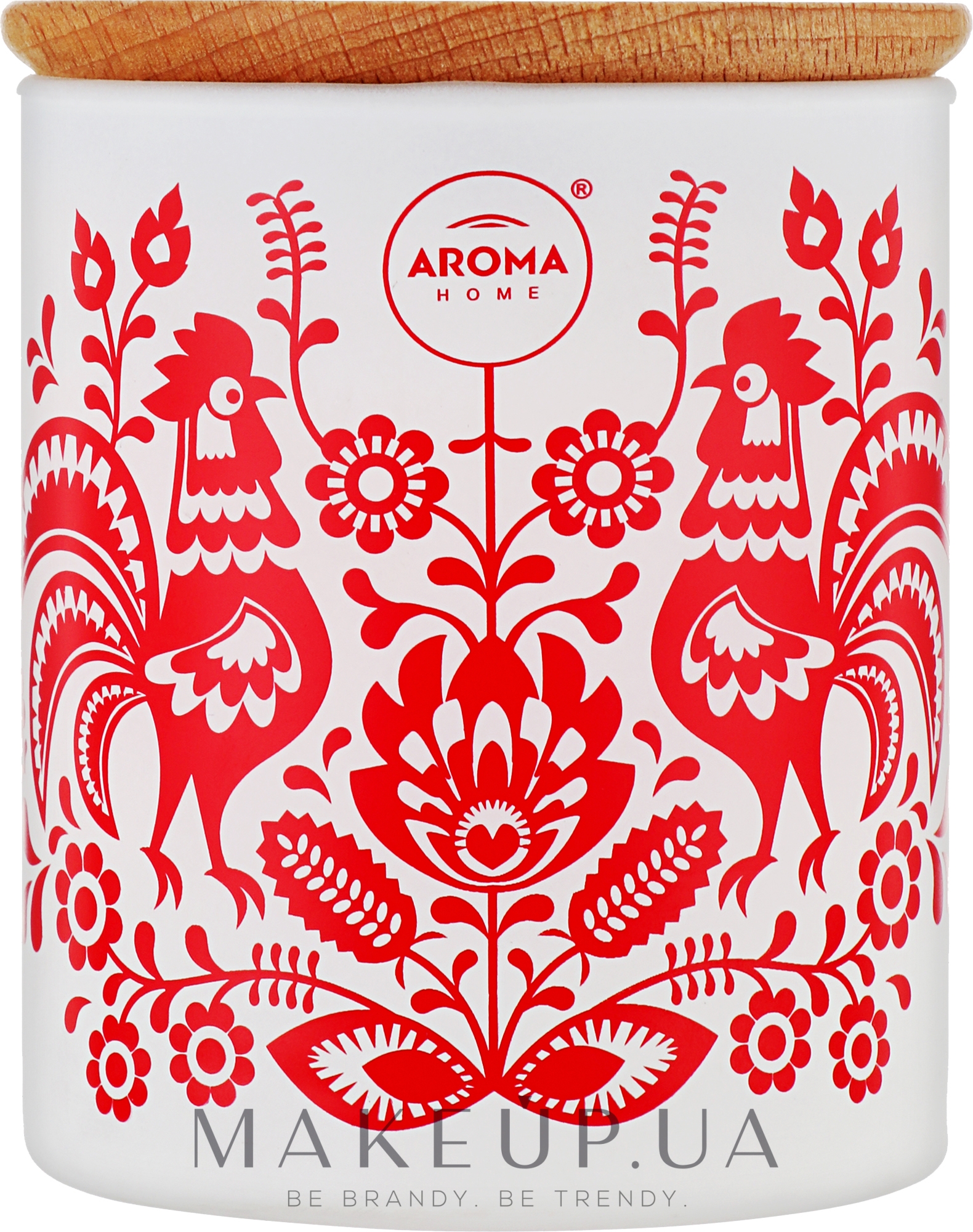 Aroma Home I Love Poland Poppy Flower - Ароматична свічка — фото 150g