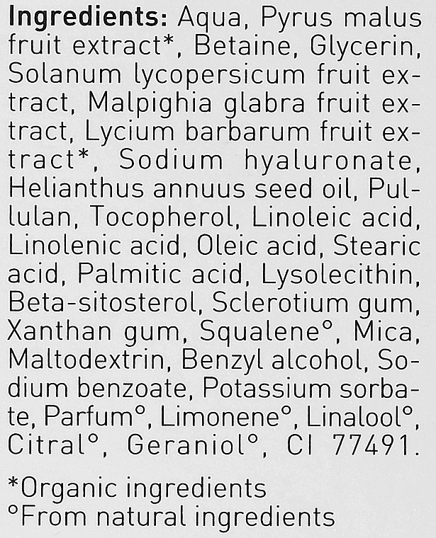 Мультивитаминная сыворотка для лица - Bio Happy Happy Juices Multi-Vitamin Face Serum — фото N3