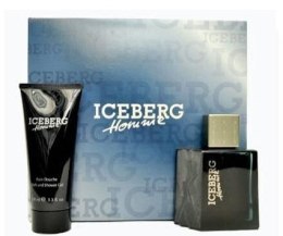 Духи, Парфюмерия, косметика Iceberg Homme - Набор (edt/50ml + ash/lot/50ml)