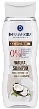 Парфумерія, косметика Шампунь для волосся - Dermaflora Coconut Oil Natural Shampoo