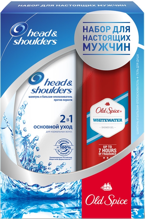 Набір подарунковий - Head & Shoulders + Old Spice (shmp/400ml + sh/gel/250ml )