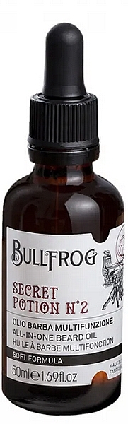 Масло для бороды - Bullfrog Secret Potion №2 All-In-One Beard Oil — фото N1