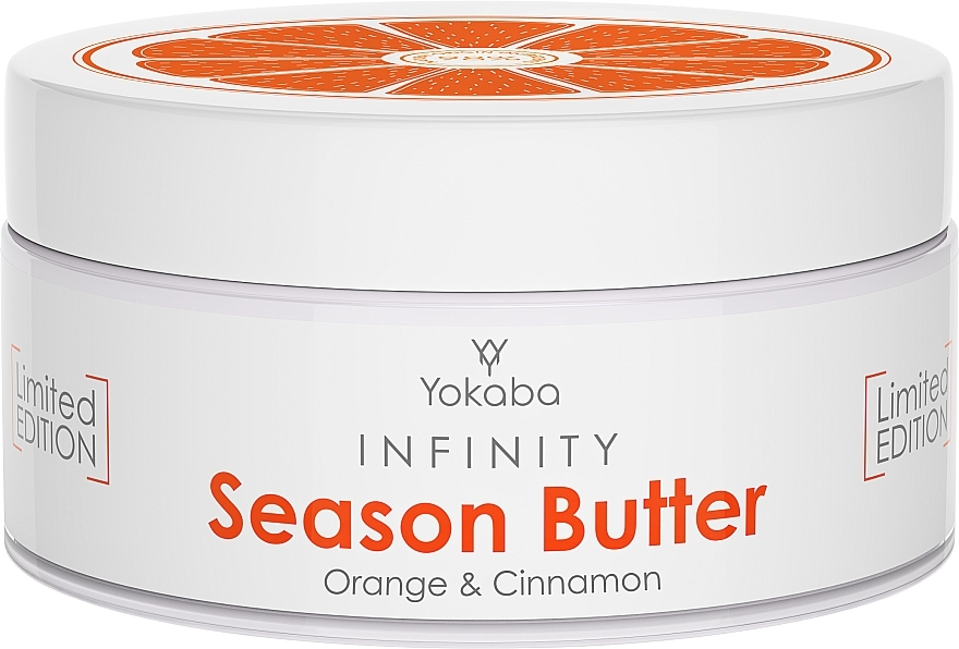 Масло для тіла "Апельсин і кориця" - Yokaba Infinity Season Butter Orange & Cinnamon — фото N1