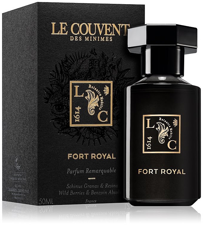 Le Couvent Maison de Parfum Fort Royal - Парфумована вода — фото N1