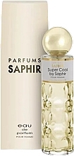 Saphir Parfums Super Cool - Парфюмированная вода  — фото N1