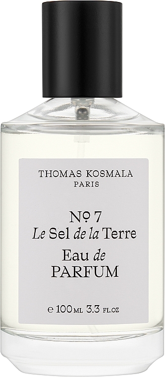 Thomas Kosmala No.7 Le Sel De La Terre - Парфюмированная вода  — фото N1