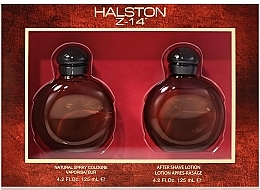 Halston Z14 - Набір (edc/125ml + ash/lot/125ml) — фото N1