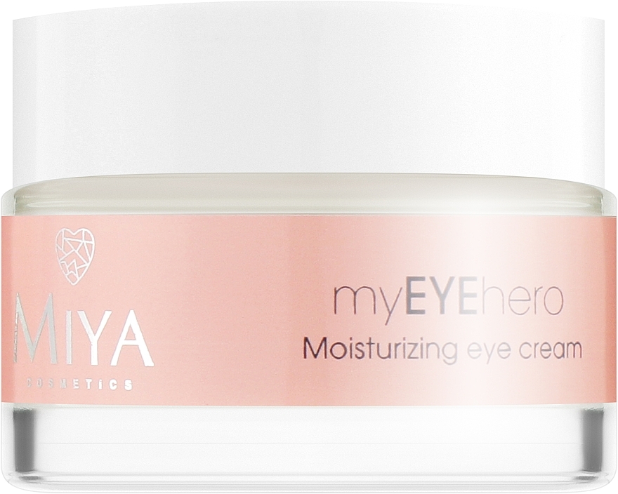 Увлажняющий крем для кожи вокруг глаз - Miya Cosmetics My Eye Hero Moisturizing Eye Cream — фото N1