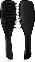 Духи, Парфюмерия, косметика УЦЕНКА Расческа для волос, черная - Tangle Teezer The Wet Detangler Midnight Black *