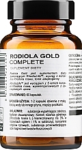 Пищевая добавка "Родиола Золотая" - BiosLine Principium Rodiola Gold — фото N2