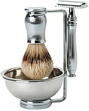 Парфумерія, косметика Набір для гоління - Edwin Jagger Chatsworth Barley 4 Piece Double Edge Safety Razor Set Best Badger