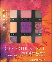 Палетка теней - Catrice Colour Blast Eyeshadow Palette — фото N1