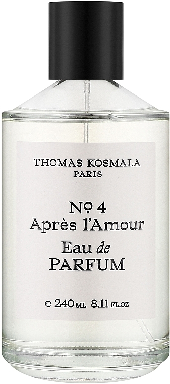 Thomas Kosmala No. 4 Apres l'Amour - Парфюмированная вода — фото N3