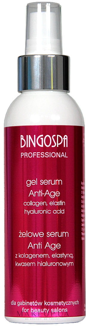 Антивозрастная гель-сыворотка для лица - BingoSpa Artline Anti-Age Gel Serum — фото 150g