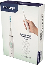 Электрическая зубная щетка с футляром ZK4010 - Concept Sonic Electric Toothbrush — фото N2