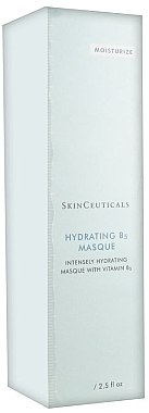Зволожувальна маска з вітаміном B5 і гіалуроновою кислотою - SkinCeuticals Hydrating B5 Mask — фото N1
